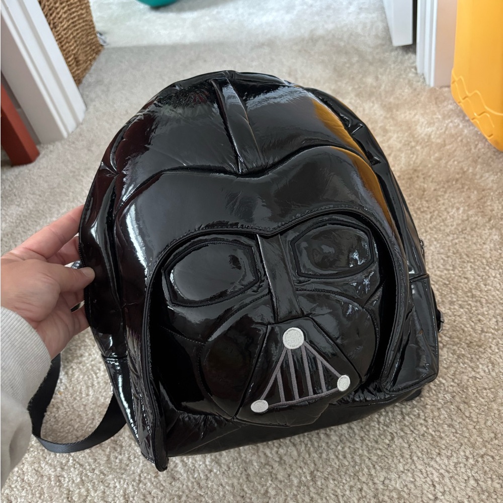 Puffy darth Vader Disney parks backpack